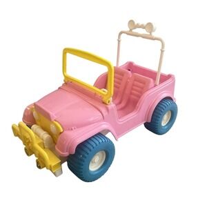 Barbie Safari Scout Jeep Mattel Vintage 1988